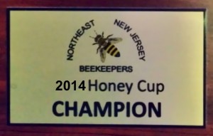 2014Honey Cup Champion Bee