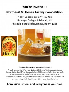 Honey Tasting Competition 2014