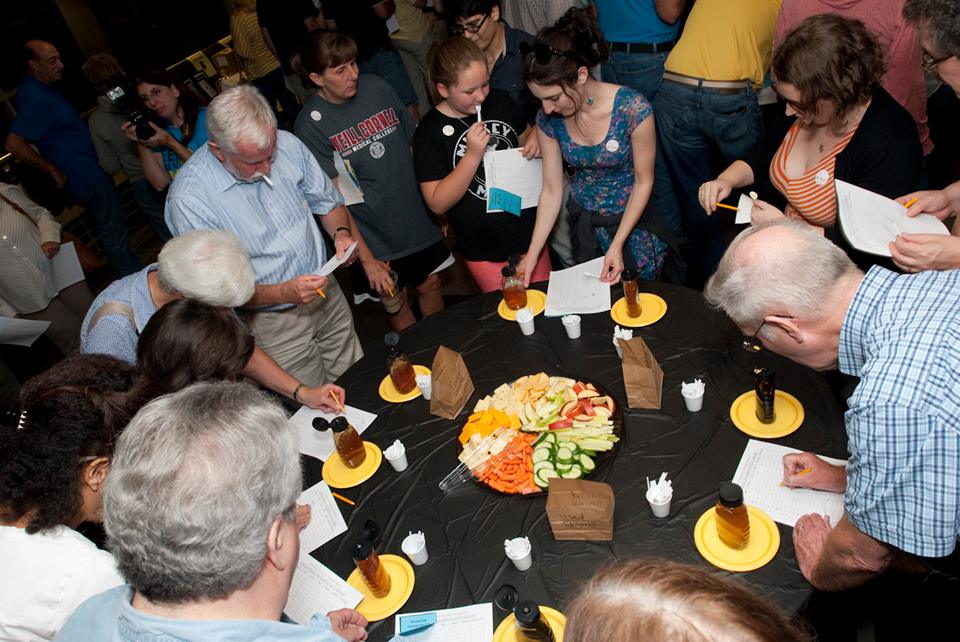 Honey lovers tasted and voted on 36 different all-natural honeys from Bergen and Passaic Counties.
